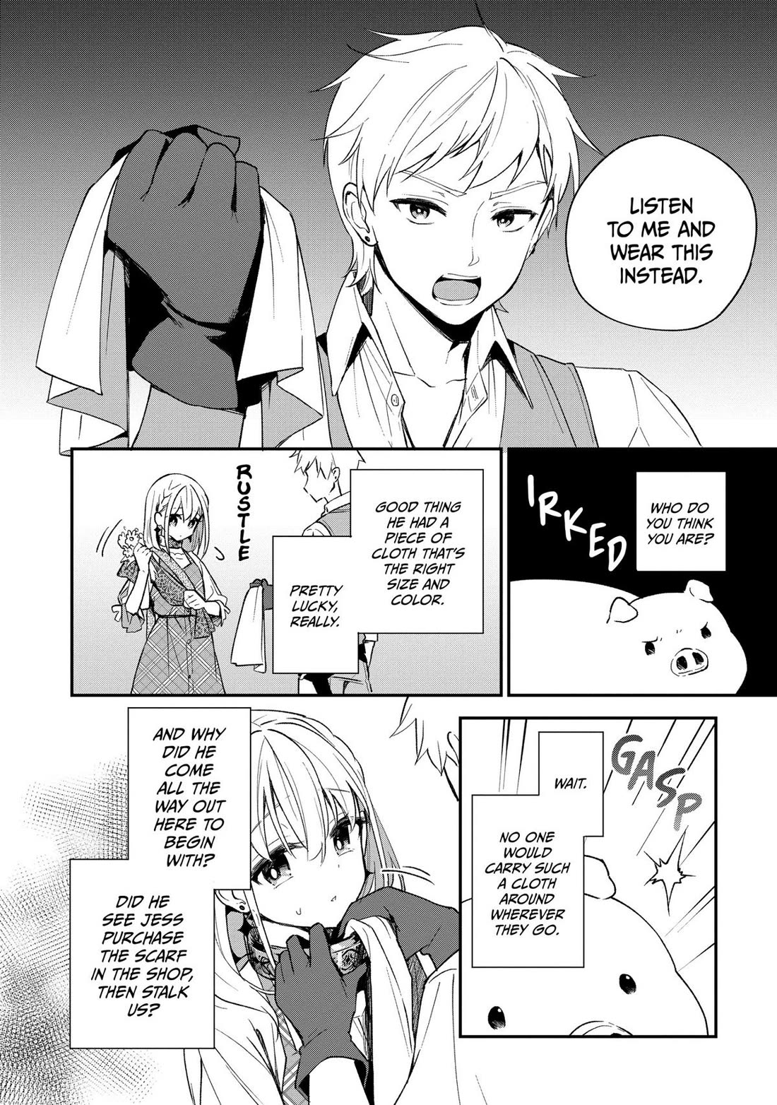 Heat the Pig Liver Chapter 9 page 4 - Chapter 9