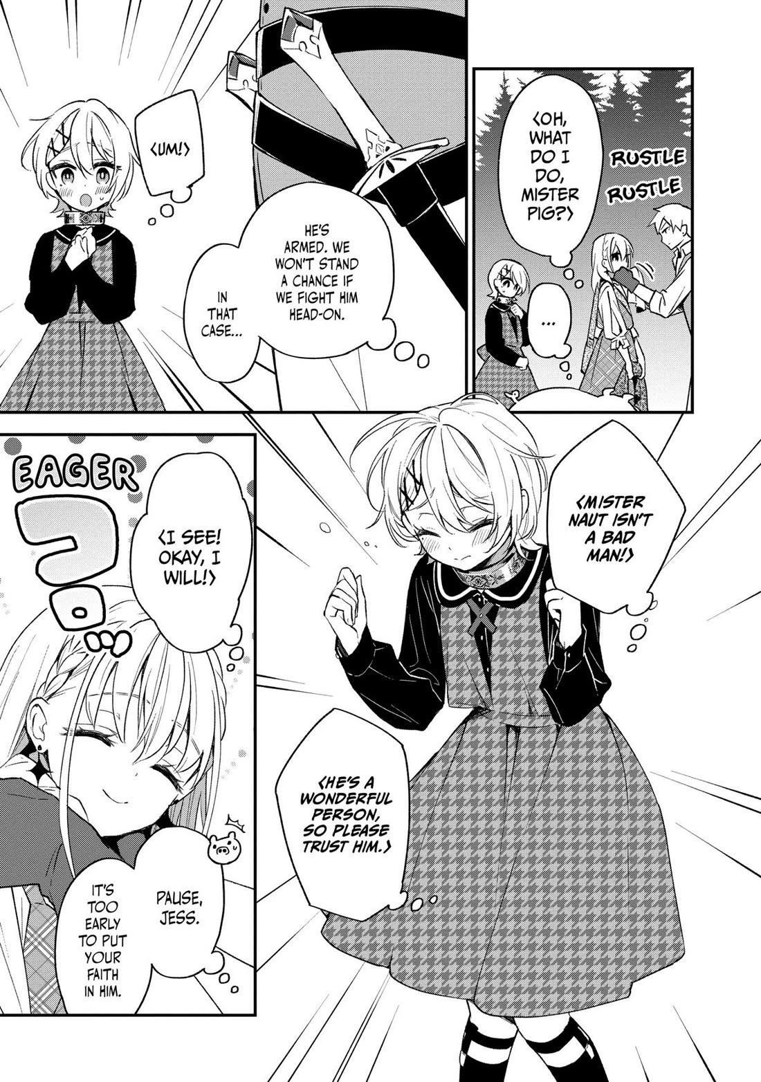 Heat the Pig Liver Chapter 9 page 5 - Chapter 9