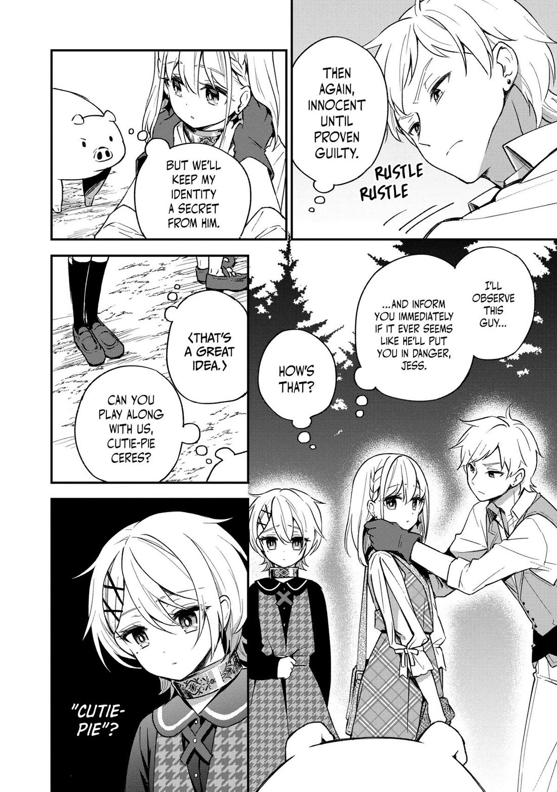 Heat the Pig Liver Chapter 9 page 6 - Chapter 9