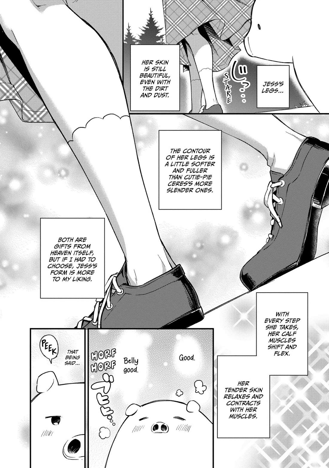 Heat the Pig Liver Chapter 9 page 8 - Chapter 9