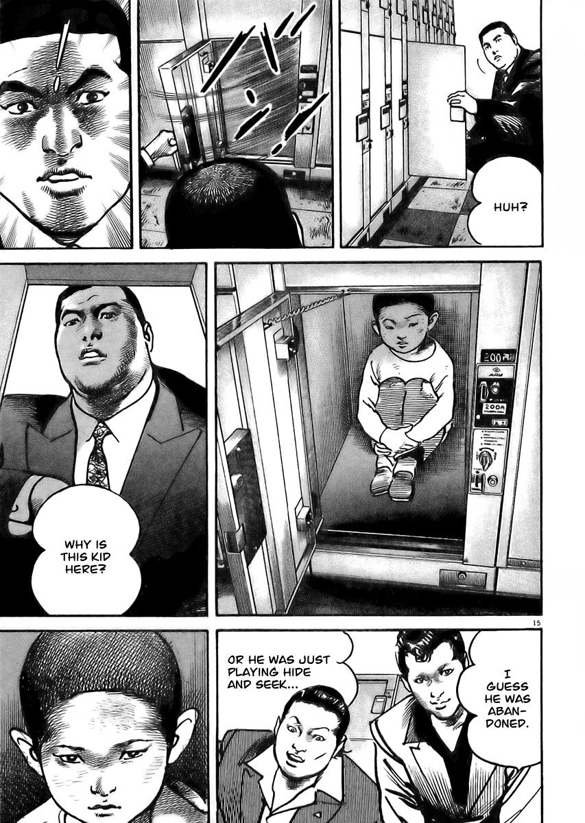 Heat Chapter 23 page 20 - Chapter 23: Fujimaki's Group