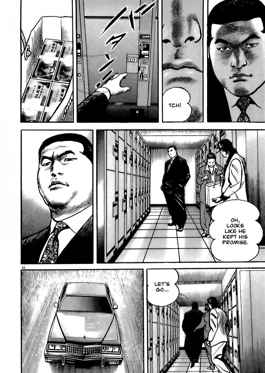 Heat Chapter 23 page 21 - Chapter 23: Fujimaki's Group