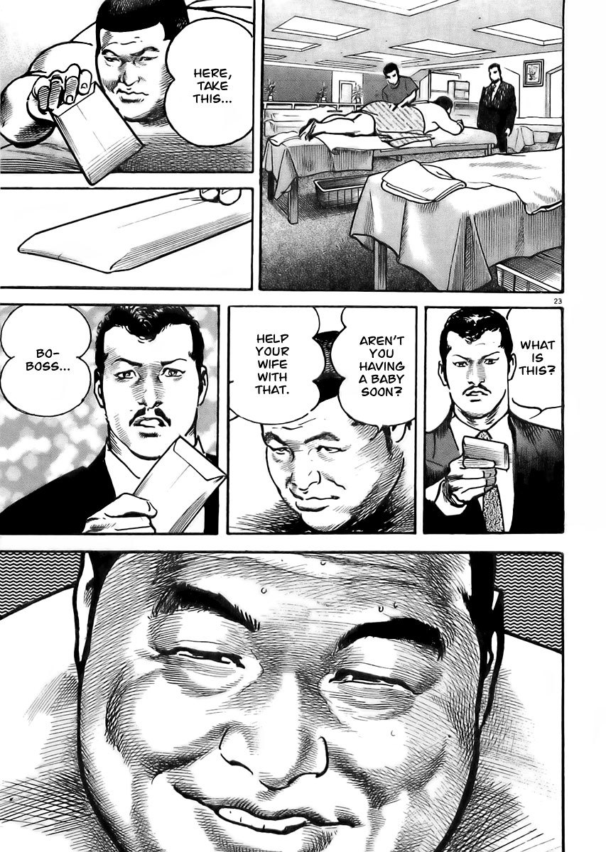 Heat Chapter 23 page 28 - Chapter 23: Fujimaki's Group