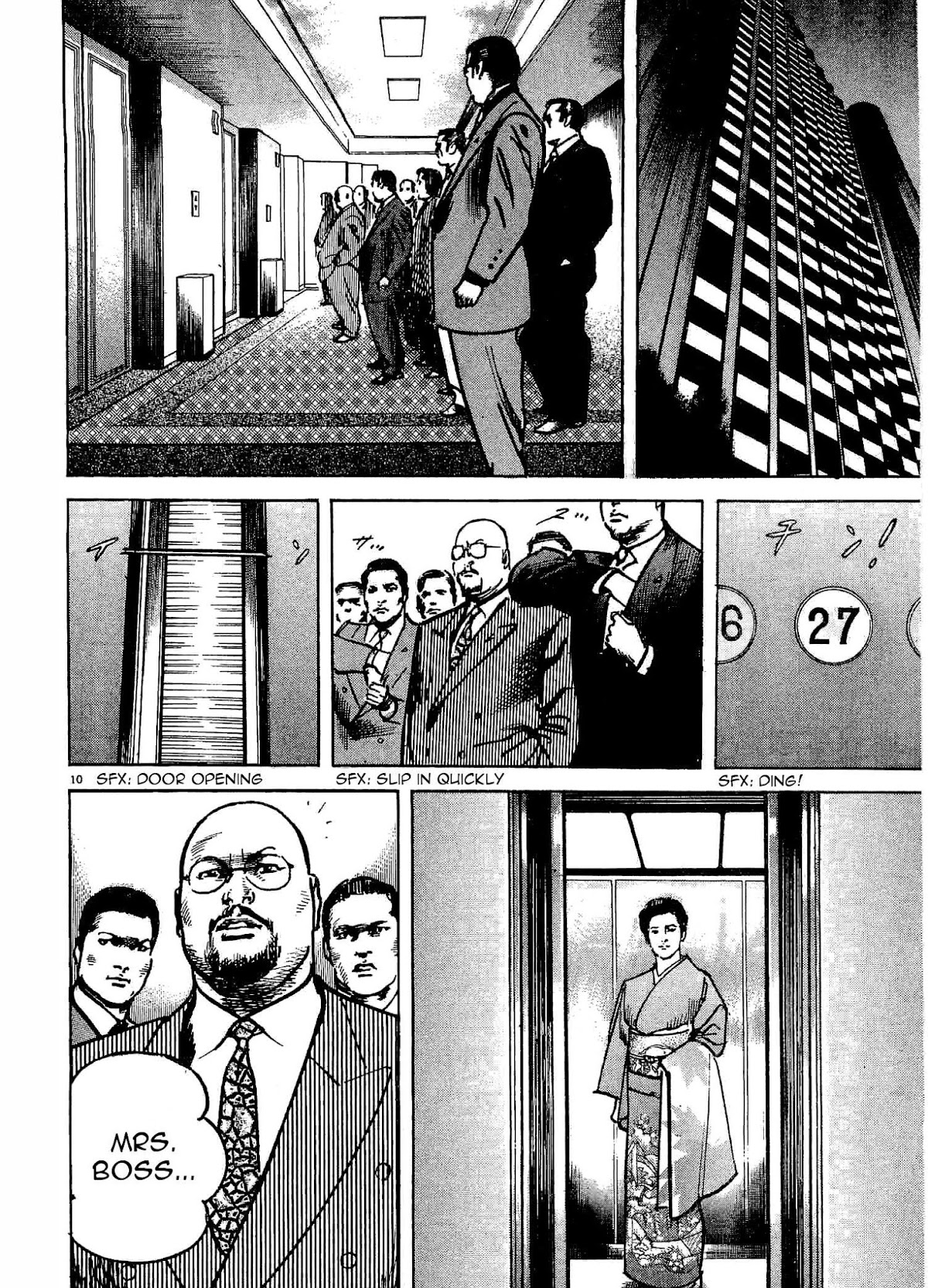 Heat Chapter 26 page 10 - Chapter 26: Long Cherished Wish