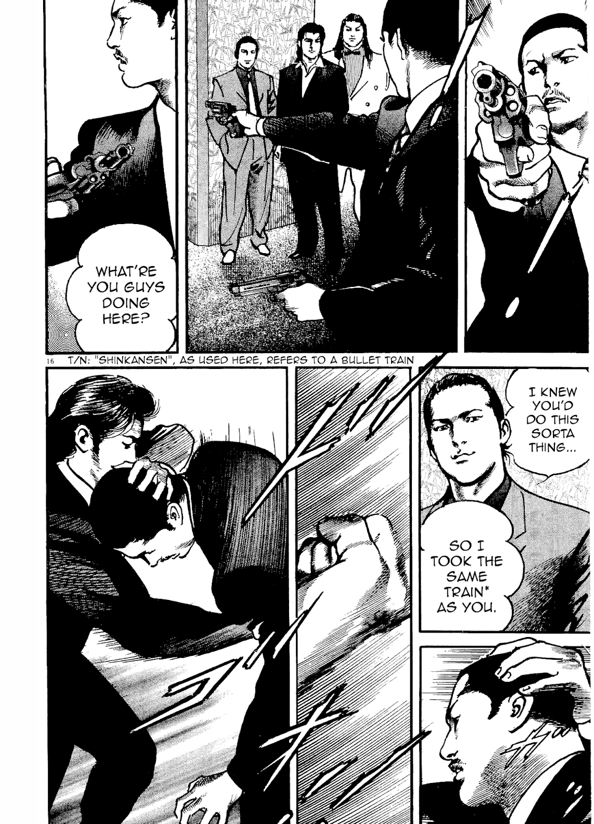 Heat Chapter 26 page 16 - Chapter 26: Long Cherished Wish