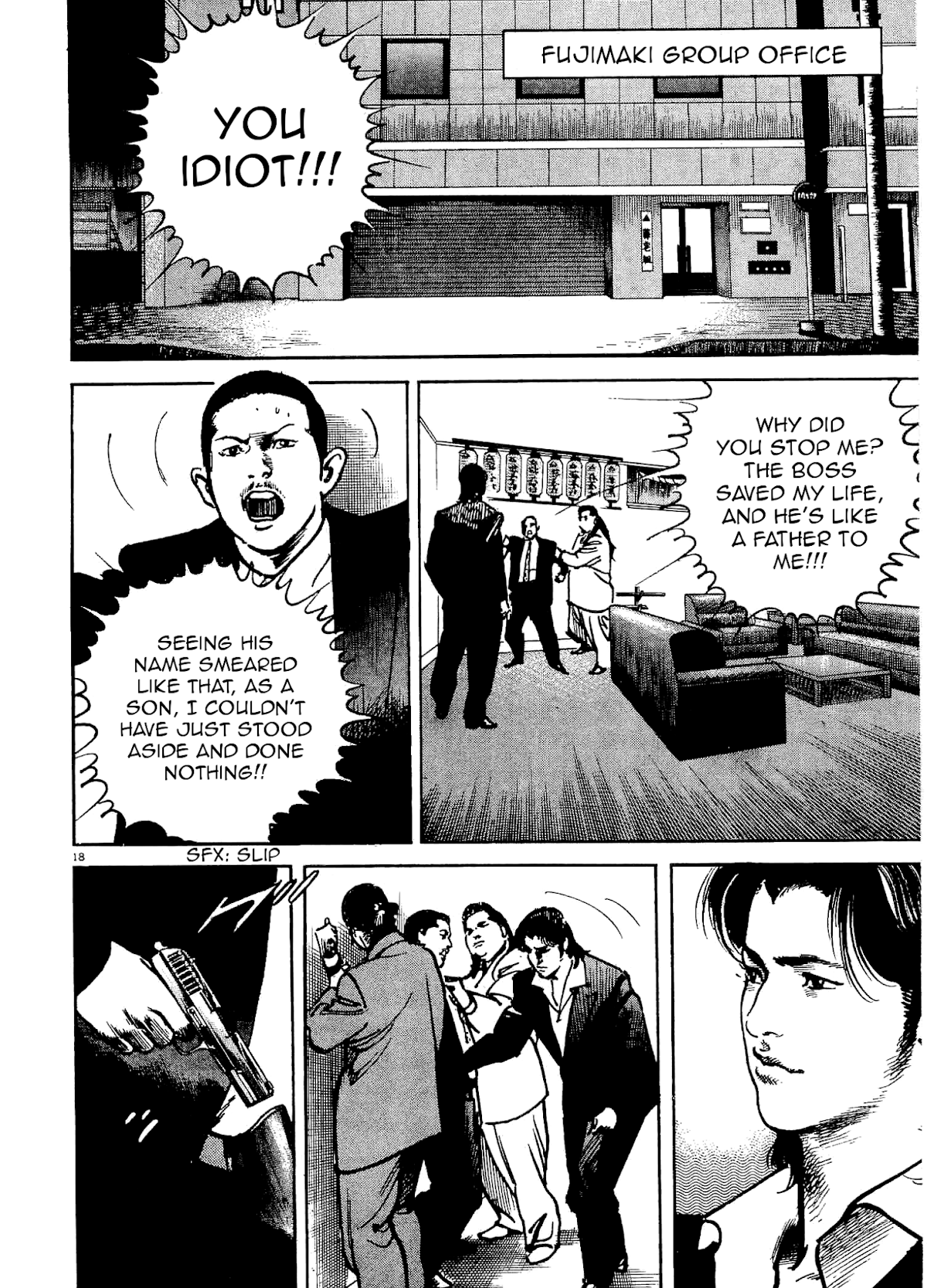 Heat Chapter 26 page 18 - Chapter 26: Long Cherished Wish