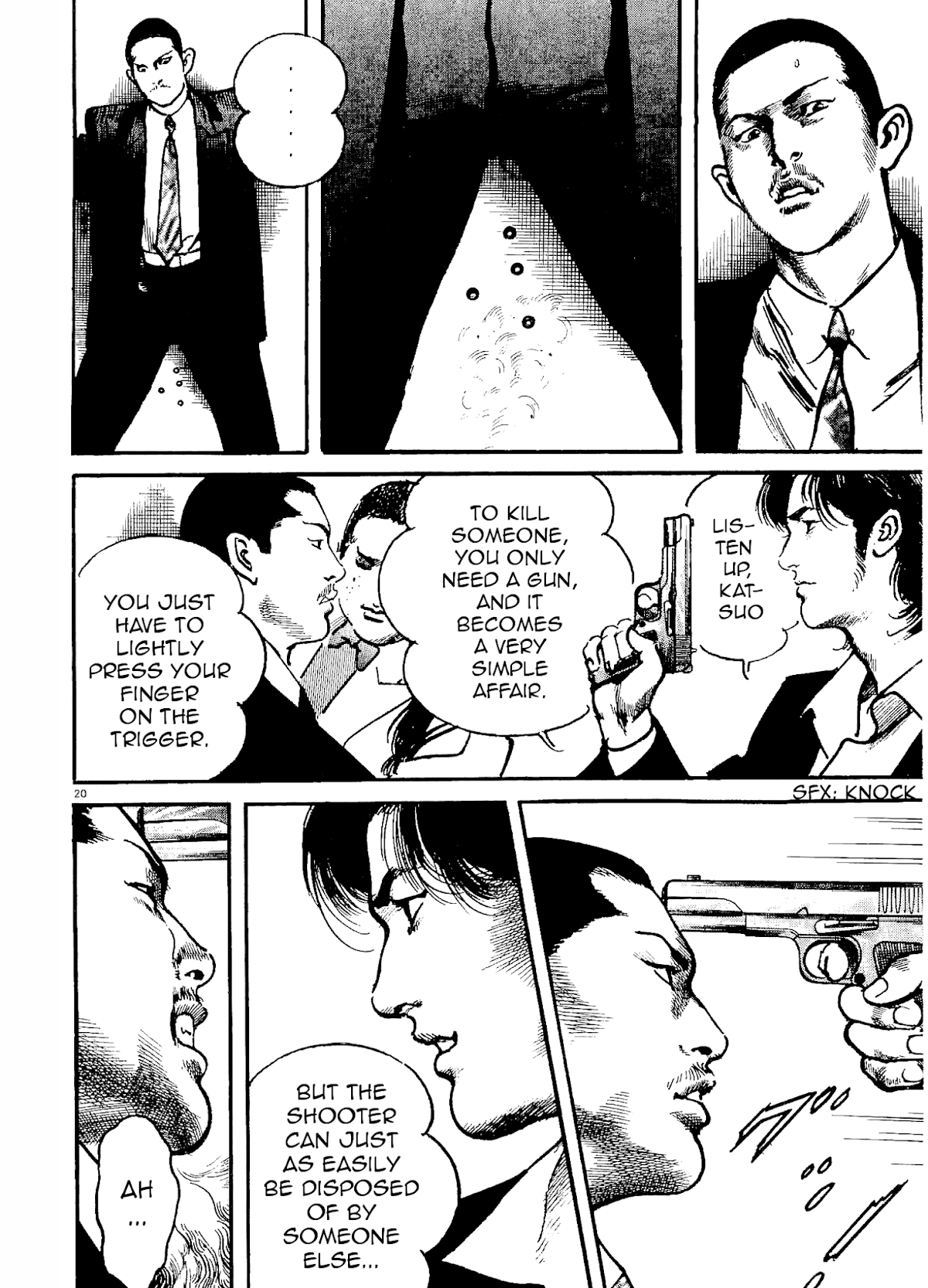 Heat Chapter 26 page 20 - Chapter 26: Long Cherished Wish