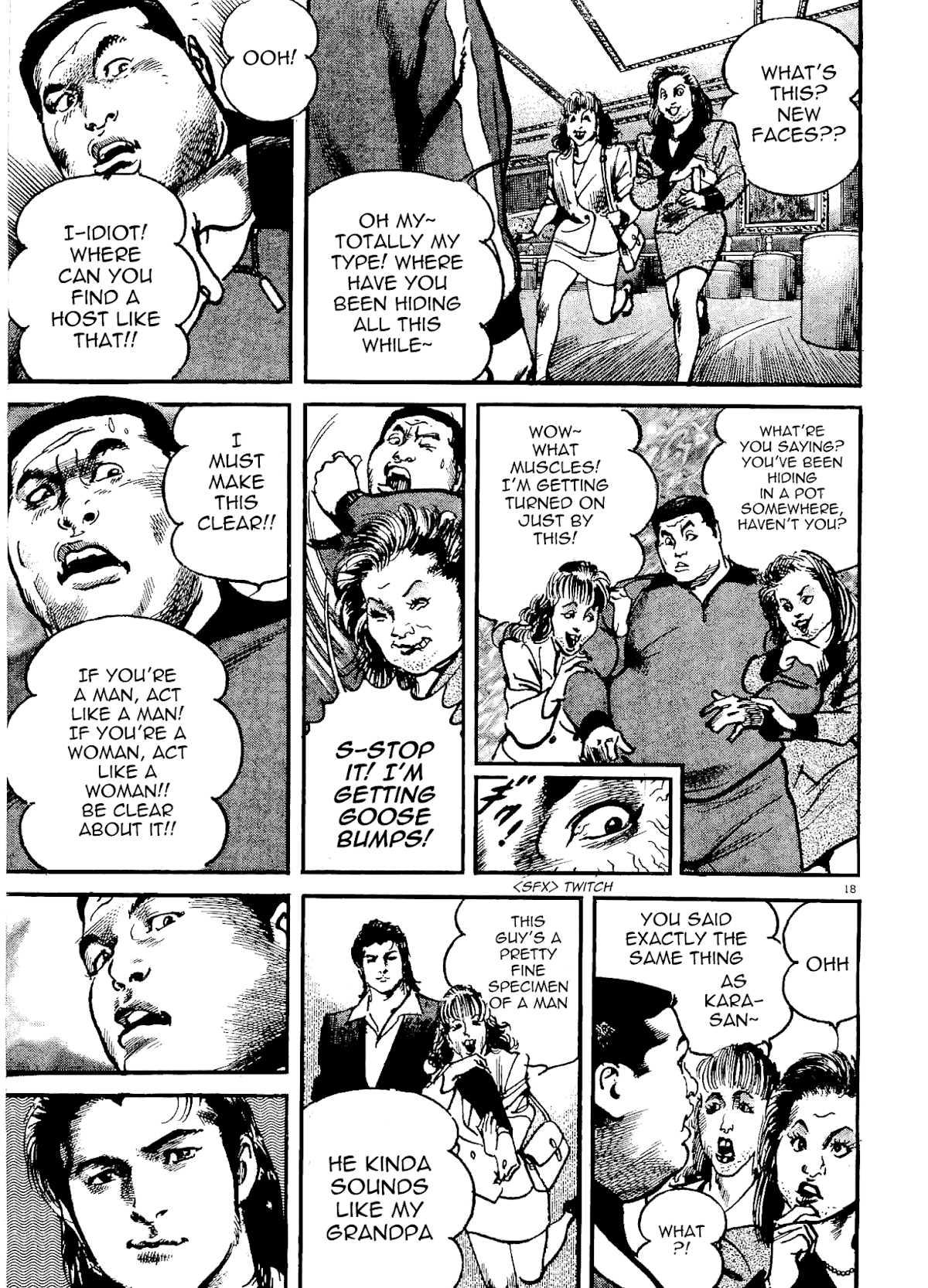 Heat Chapter 27 page 18 - Chapter 27: Excommunication