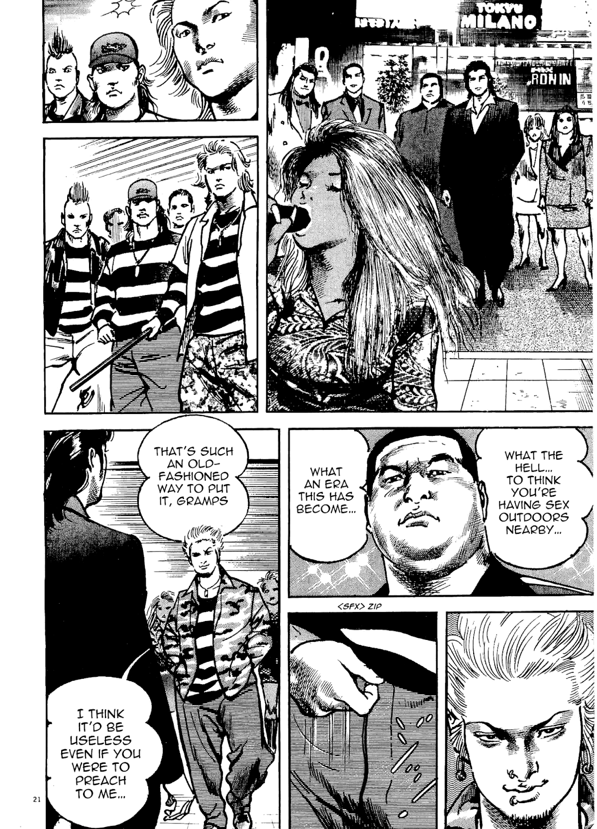Heat Chapter 27 page 21 - Chapter 27: Excommunication