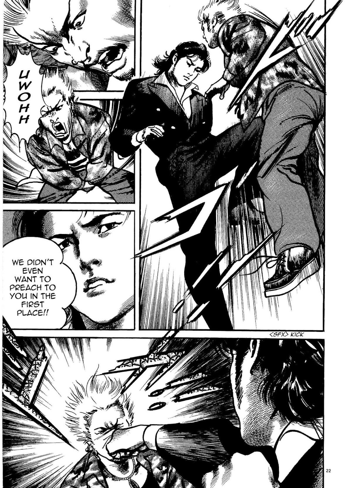 Heat Chapter 27 page 22 - Chapter 27: Excommunication