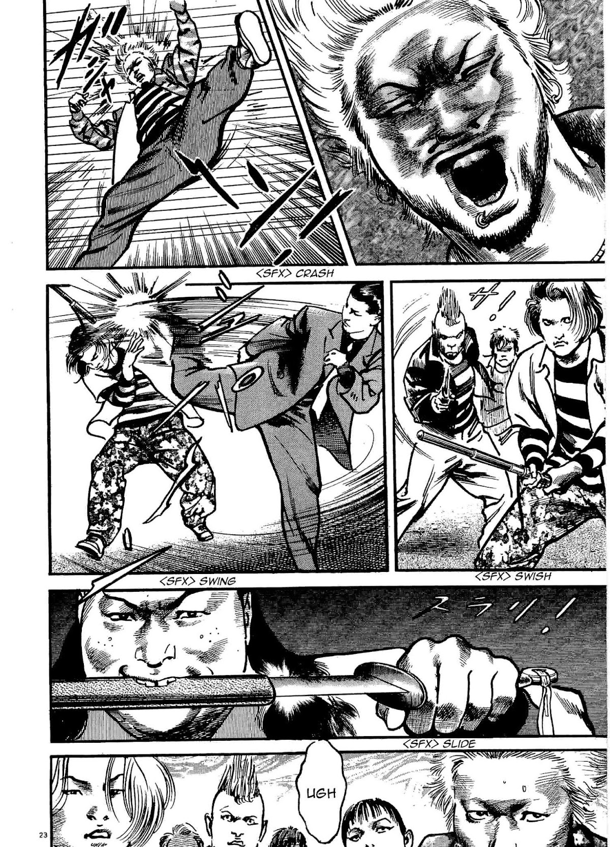 Heat Chapter 27 page 23 - Chapter 27: Excommunication