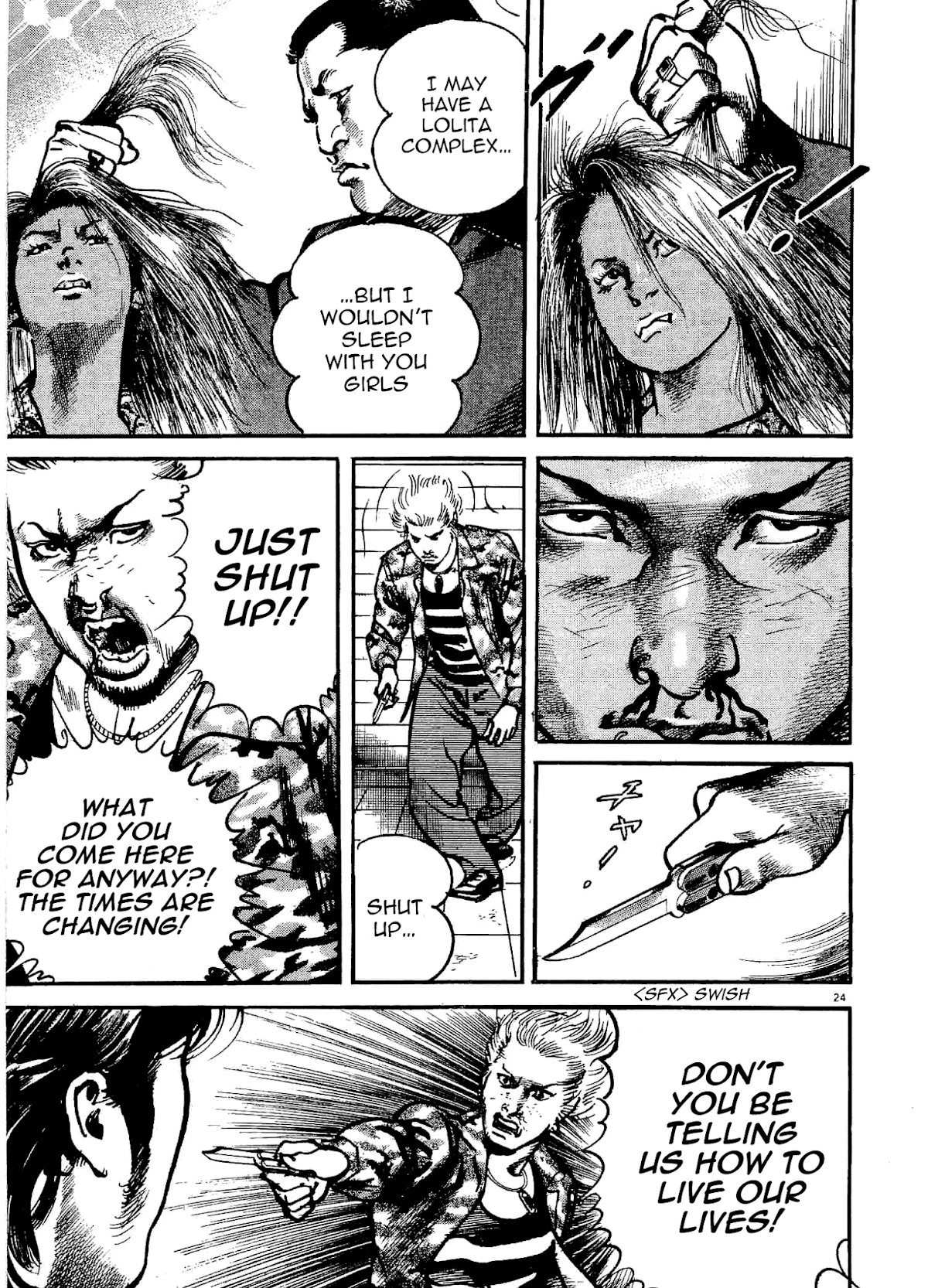 Heat Chapter 27 page 24 - Chapter 27: Excommunication