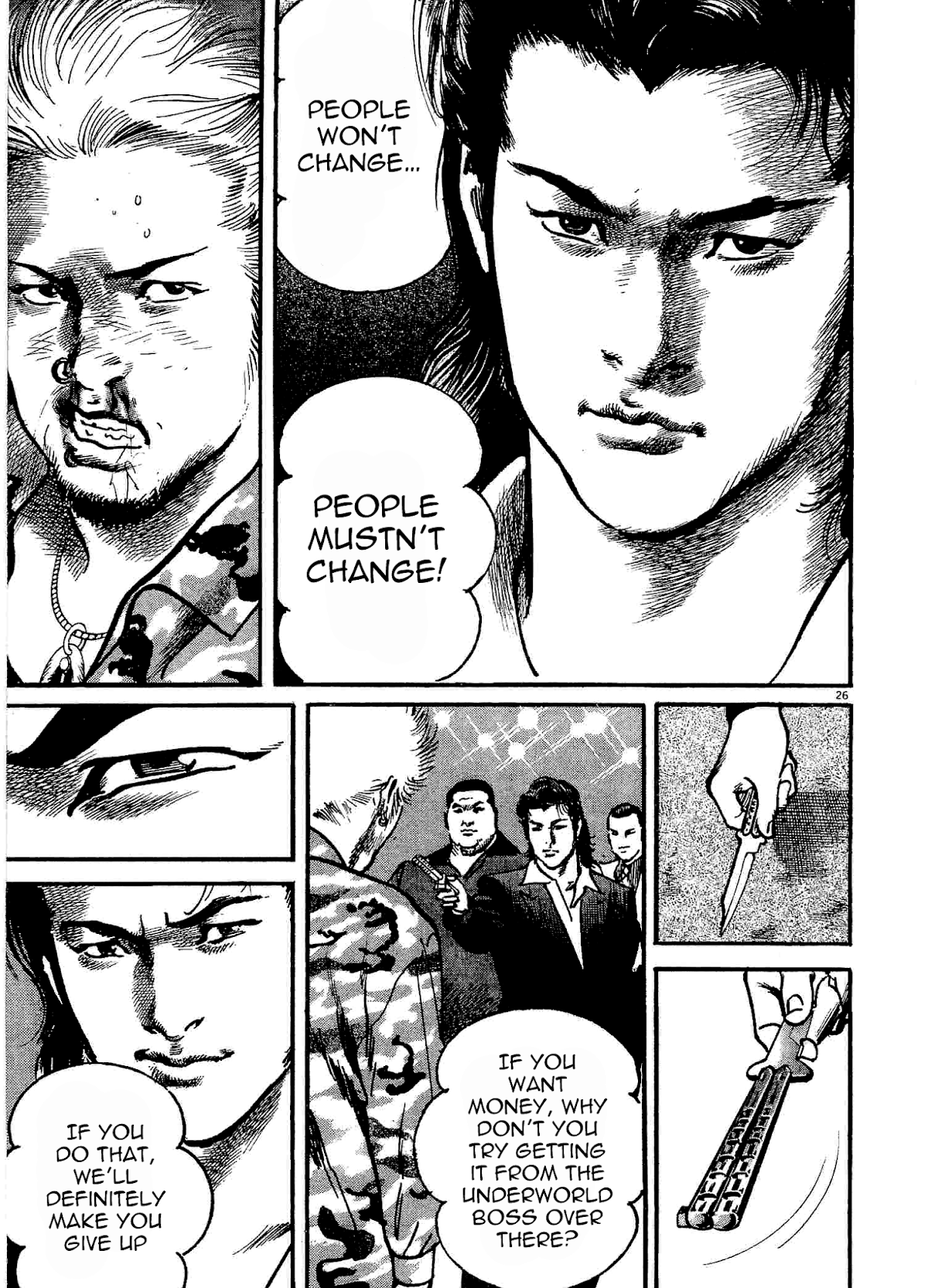 Heat Chapter 27 page 26 - Chapter 27: Excommunication