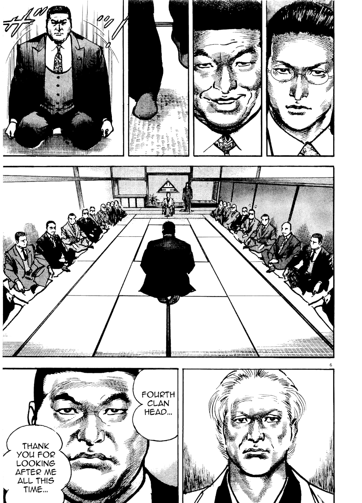Heat Chapter 27 page 6 - Chapter 27: Excommunication