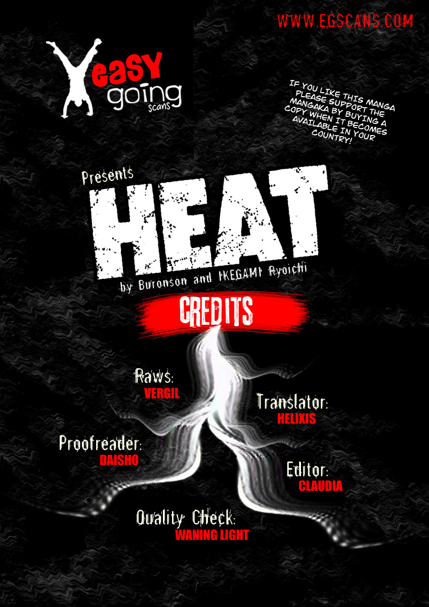 Heat Chapter 3 page 1 - Chapter 3: Game Fowl