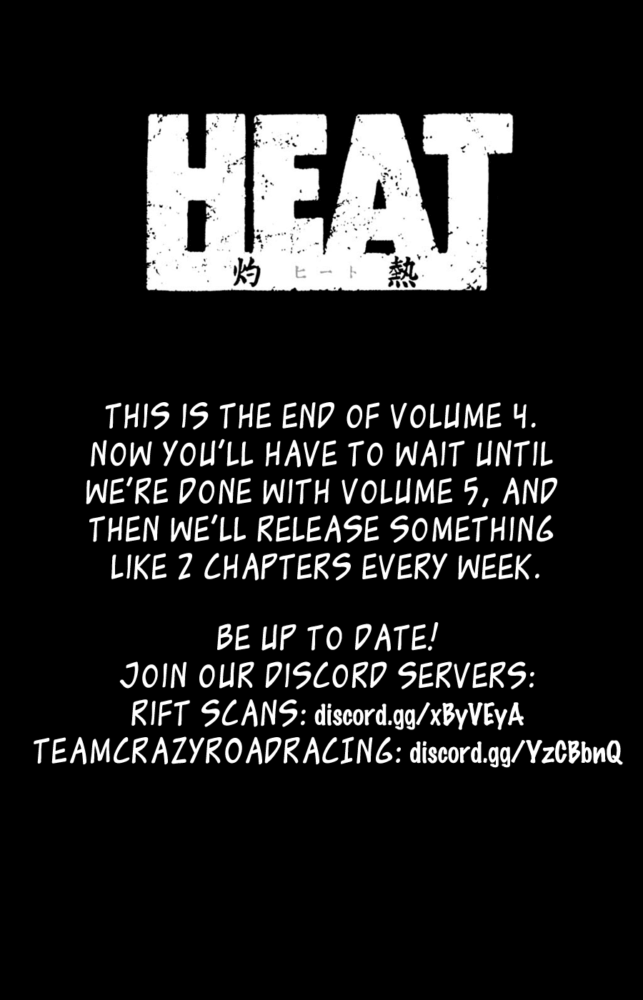 Heat Chapter 30 page 30 - Chapter 30: Faith