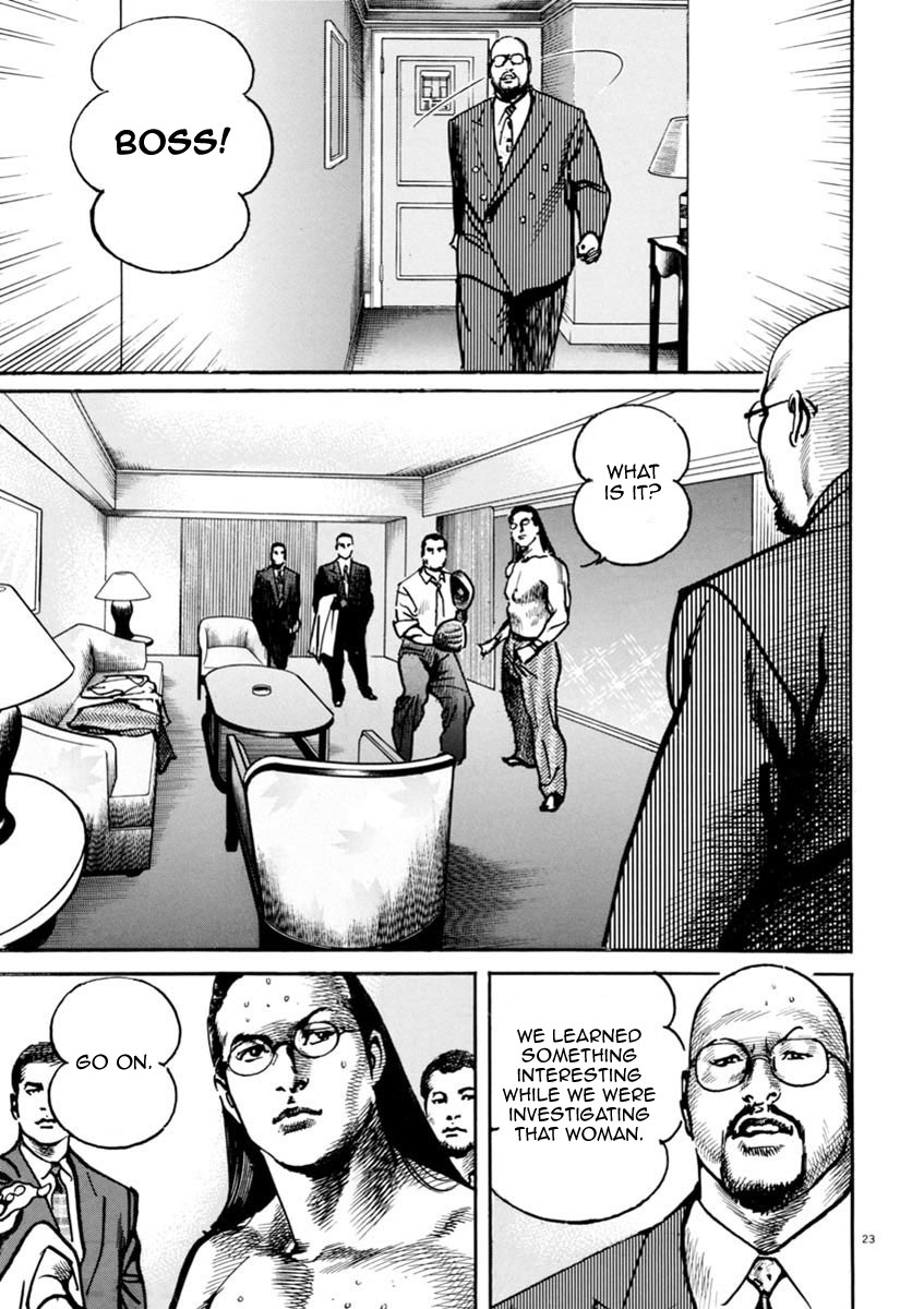 Heat Chapter 37 page 23 - Chapter 37: Emblem