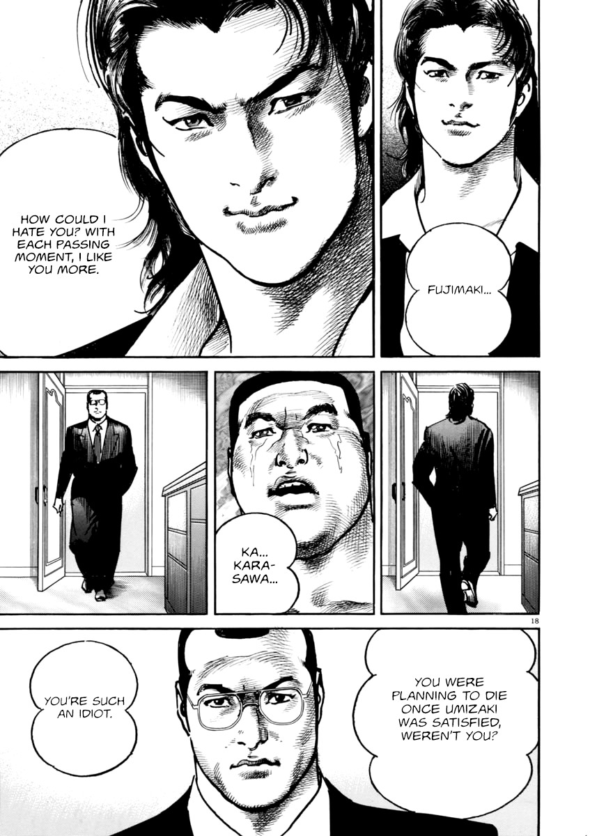 Heat Chapter 39 page 23 - Chapter 39: On his knees