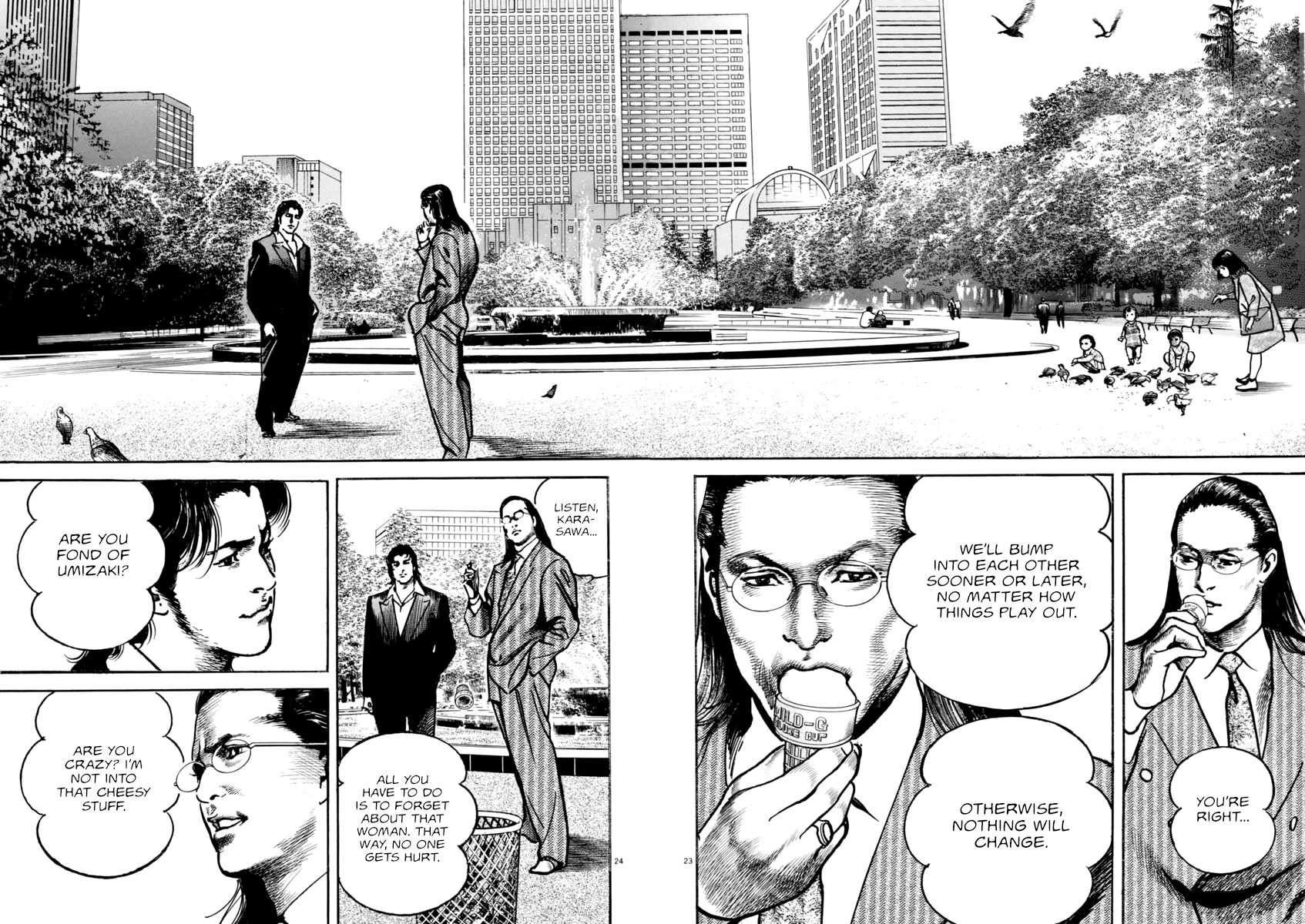 Heat Chapter 39 page 28 - Chapter 39: On his knees