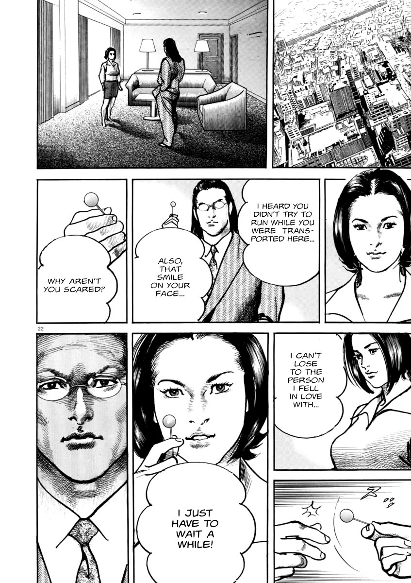 Heat Chapter 43 page 22 - Chapter 43: Flea
