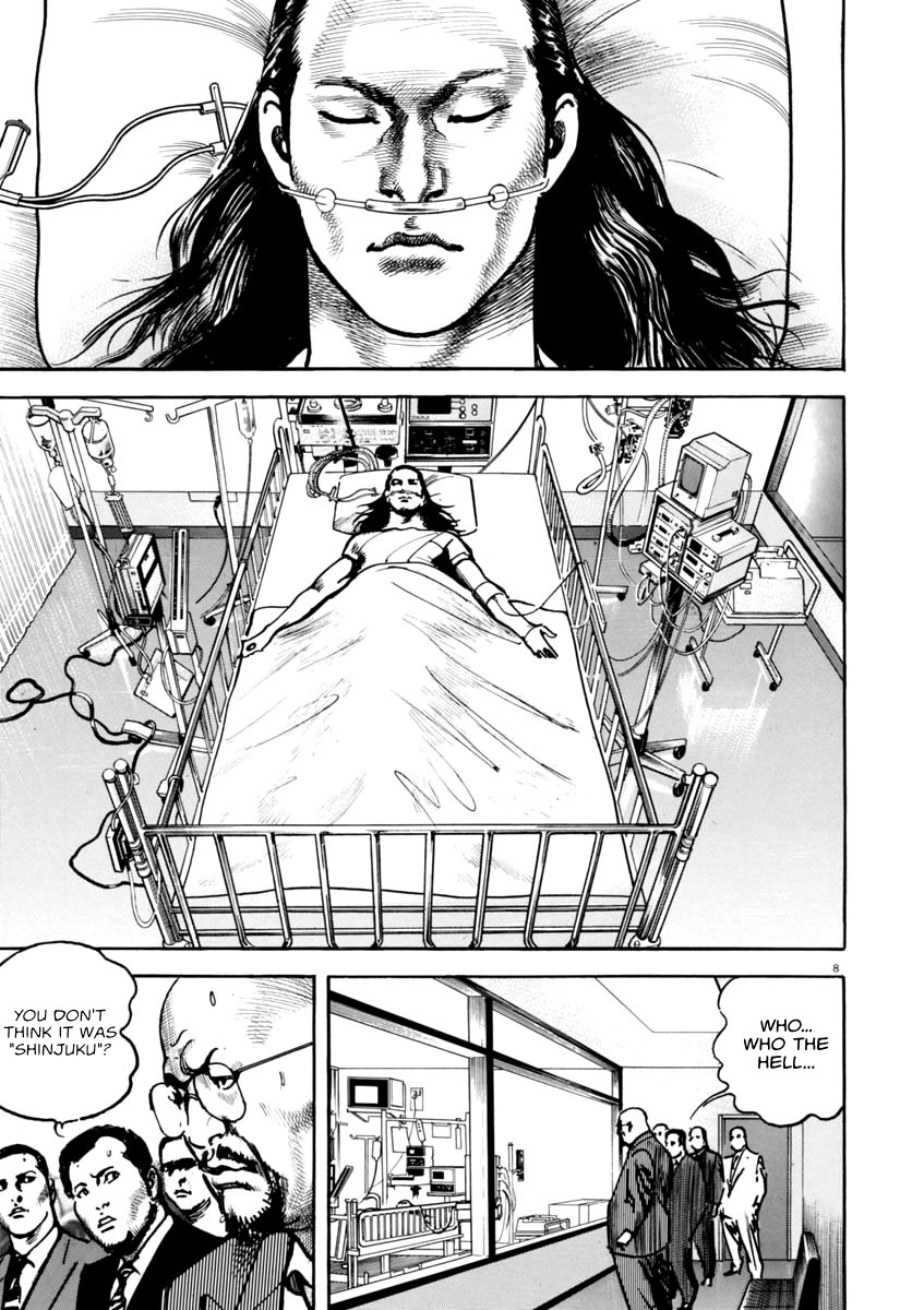 Heat Chapter 46 page 8 - Chapter 46: Old Man