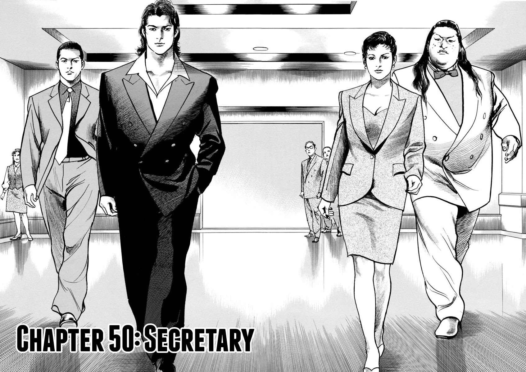 Heat Chapter 50 page 3 - Chapter 50: Secretary
