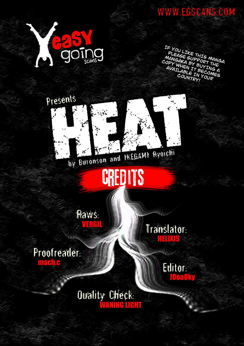 Heat Chapter 6 page 1 - Chapter 6: Offering a Drink