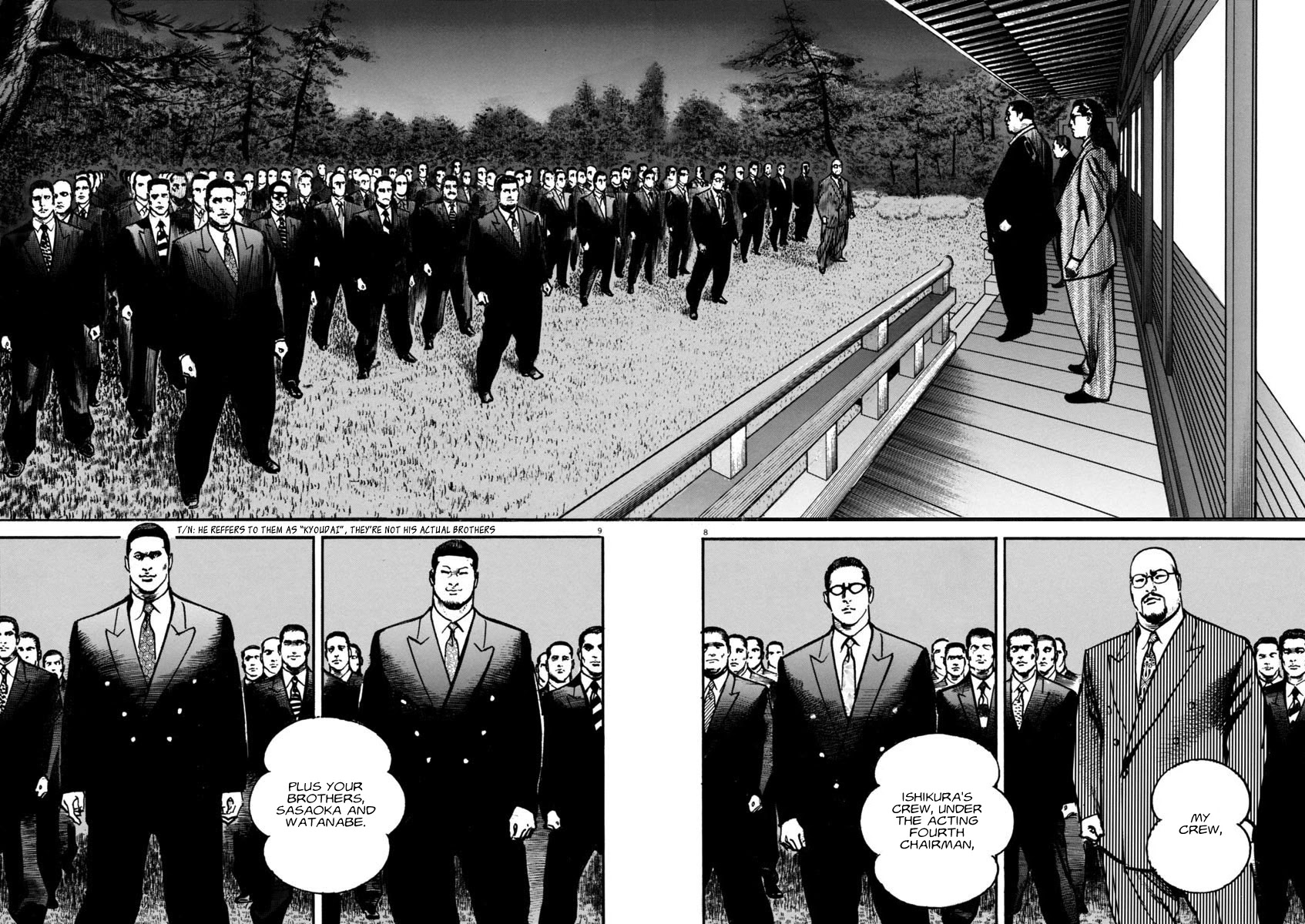 Heat Chapter 60 page 9 - Chapter 60: Muscle