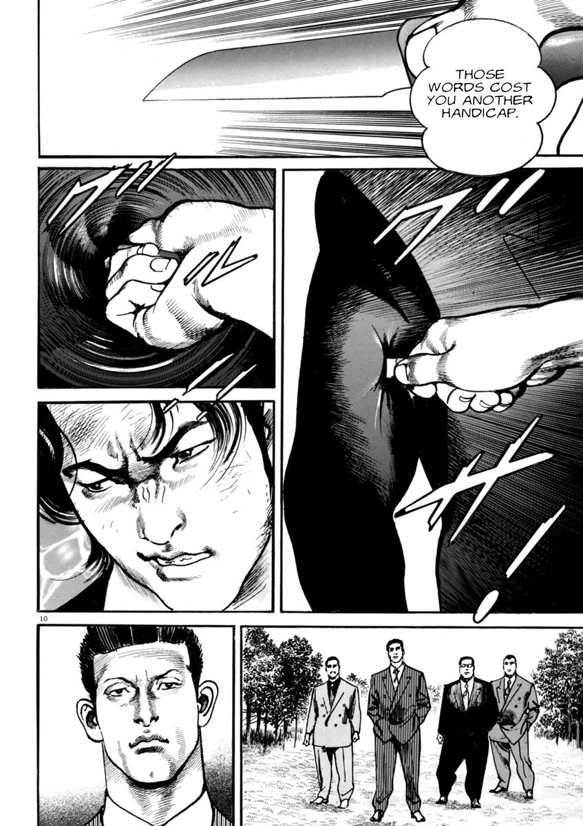 Heat Chapter 61 page 11 - Chapter 61: Capitulation