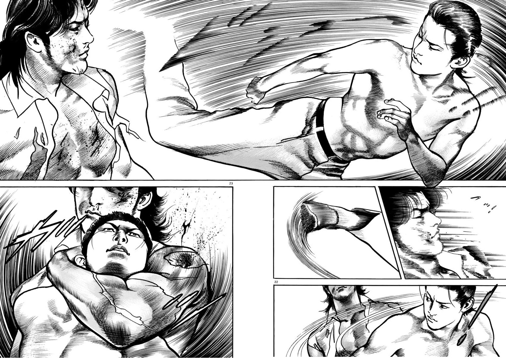 Heat Chapter 61 page 22 - Chapter 61: Capitulation