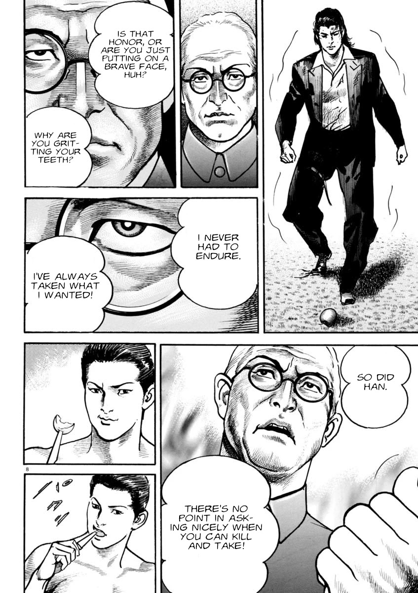 Heat Chapter 61 page 9 - Chapter 61: Capitulation