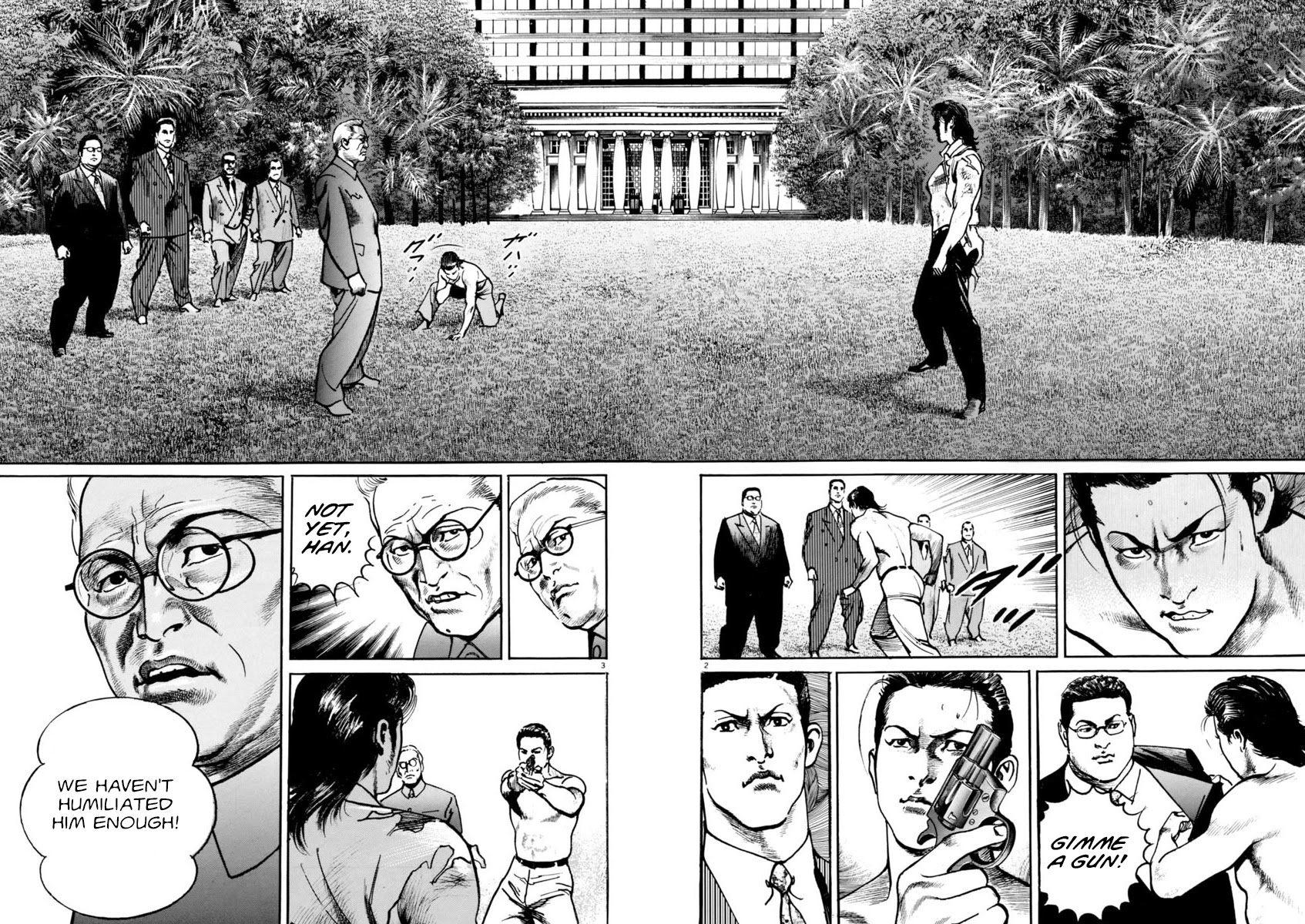 Heat Chapter 62 page 3 - Chapter 62: Blackmail