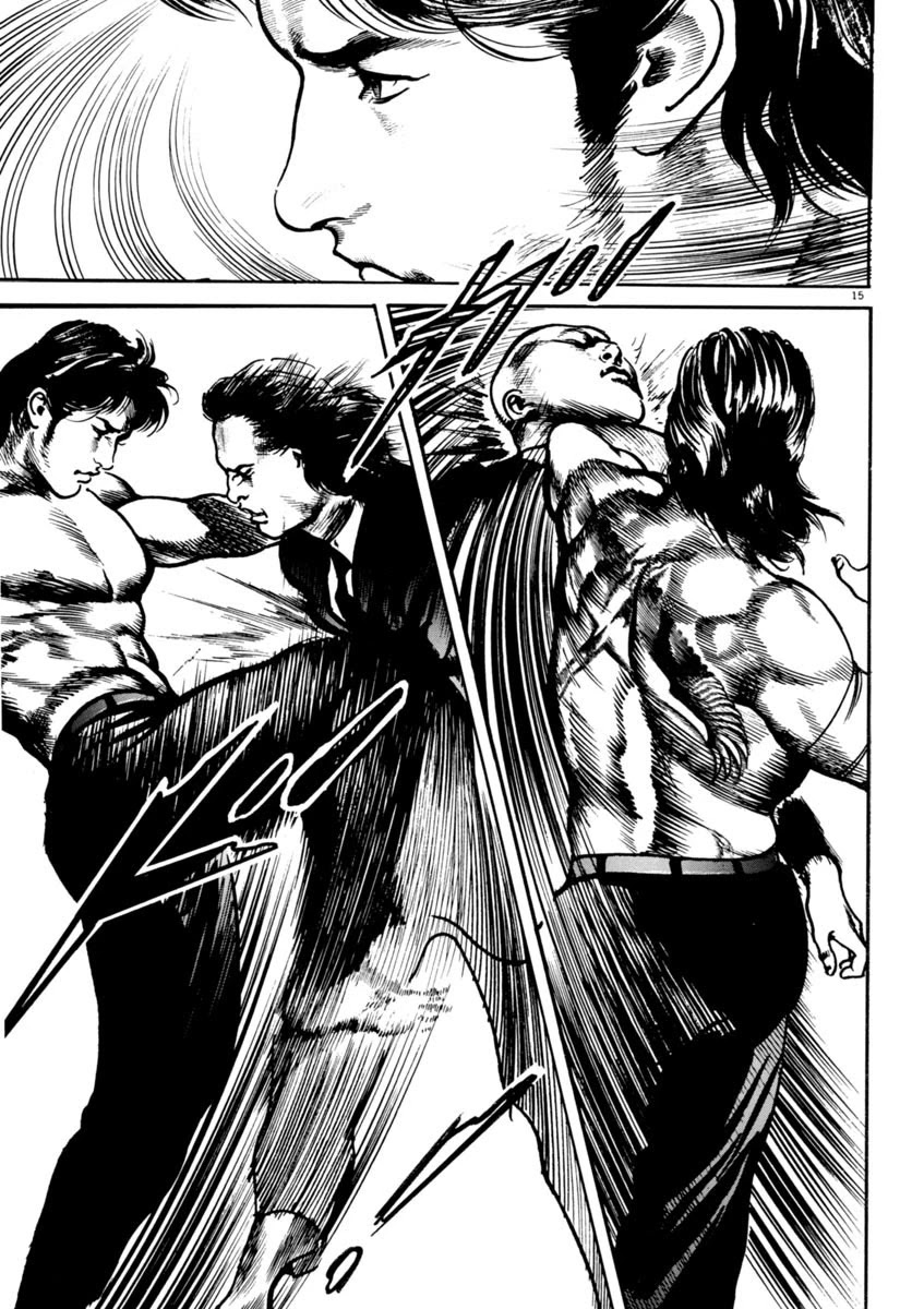 Heat Chapter 67 page 16 - Chapter 67: Right Hand