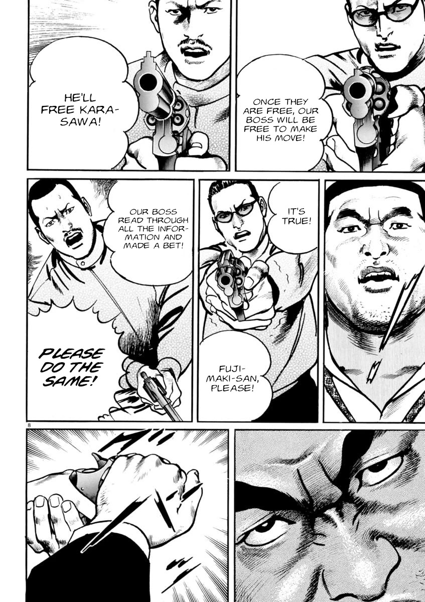 Heat Chapter 67 page 9 - Chapter 67: Right Hand