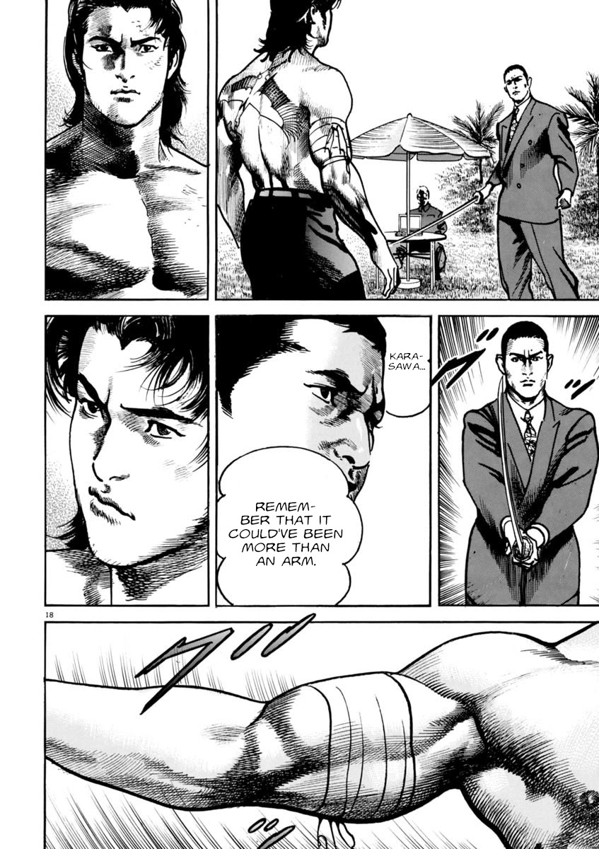 Heat Chapter 68 page 18 - Chapter 68: Two sides