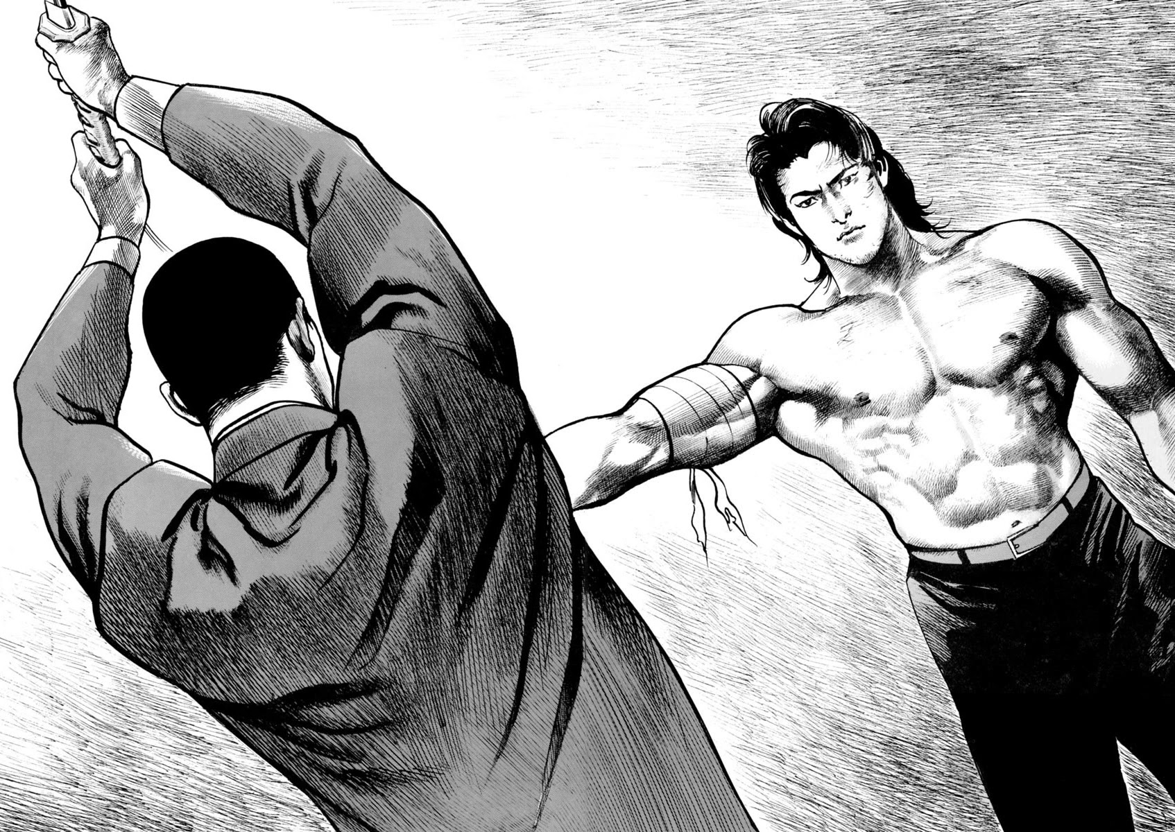Heat Chapter 68 page 20 - Chapter 68: Two sides