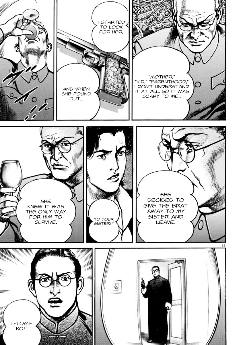 Heat Chapter 69 page 16 - Chapter 69: Blood ties
