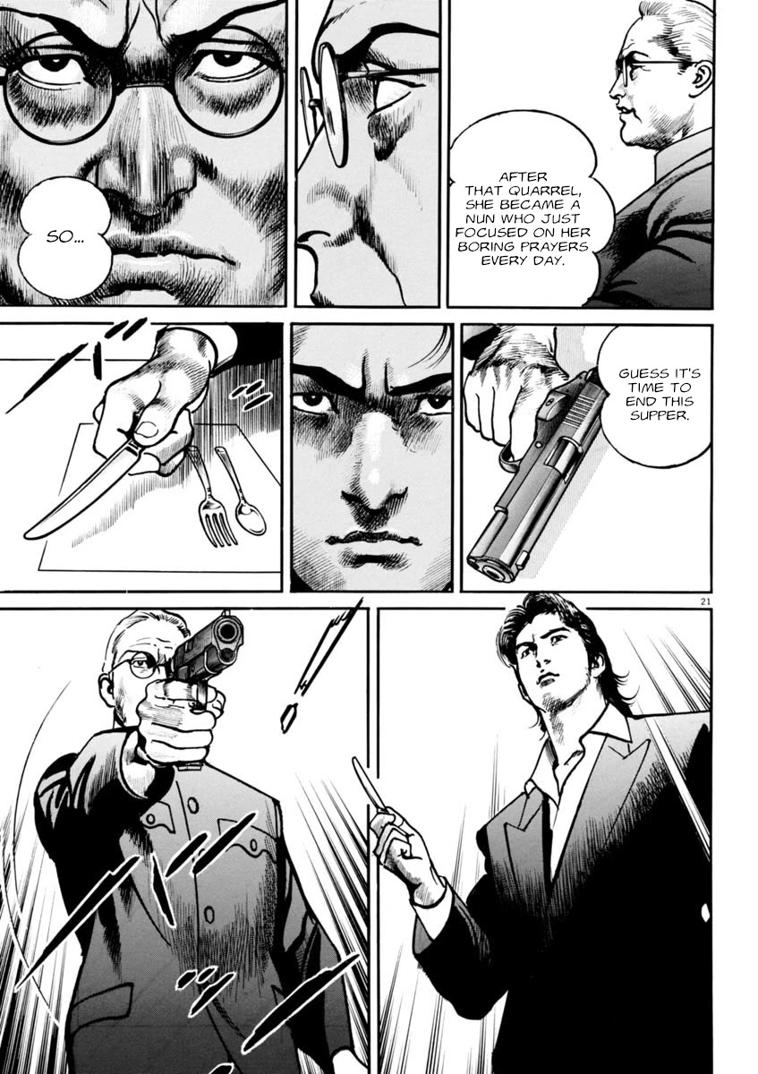 Heat Chapter 69 page 22 - Chapter 69: Blood ties