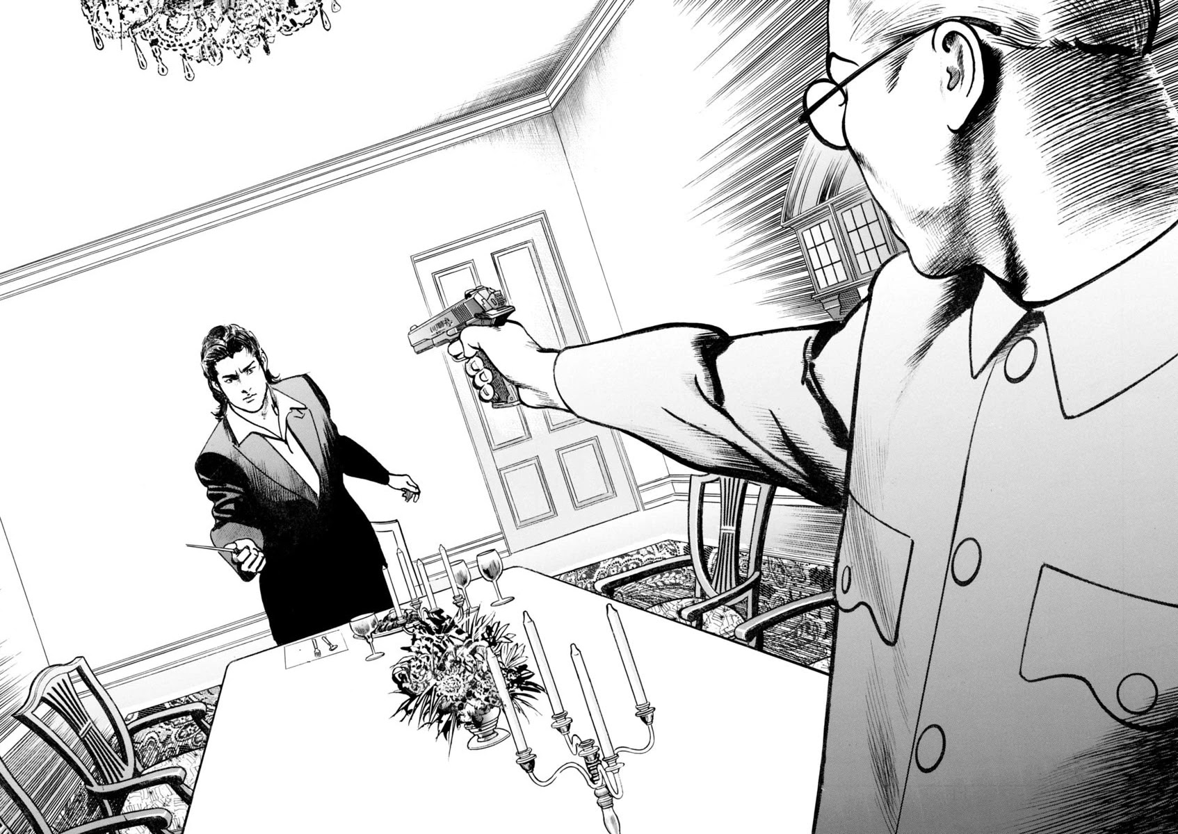 Heat Chapter 69 page 23 - Chapter 69: Blood ties
