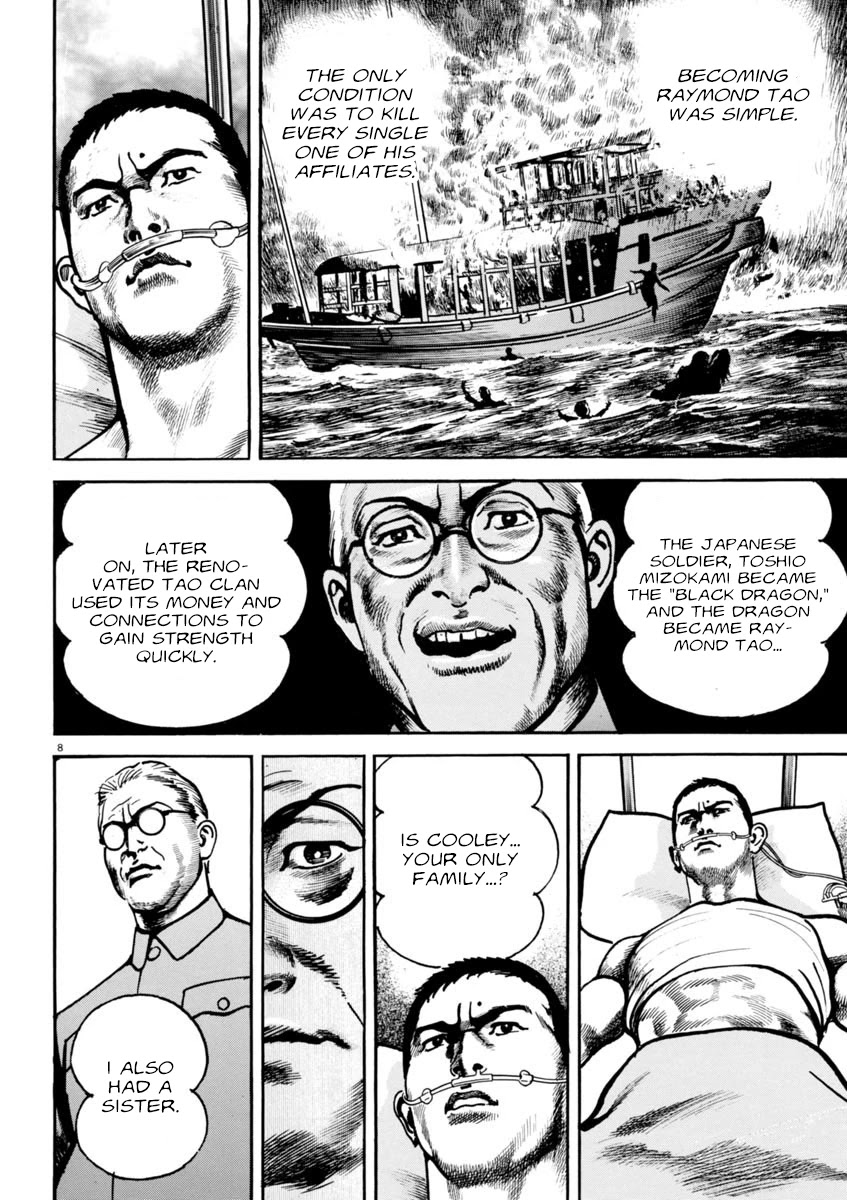 Heat Chapter 69 page 9 - Chapter 69: Blood ties