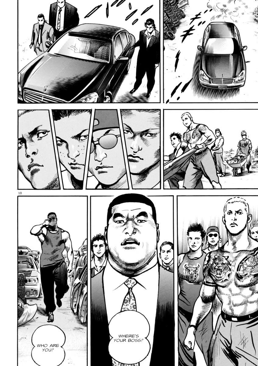 Heat Chapter 74 page 11 - Chapter 74: Bottom class