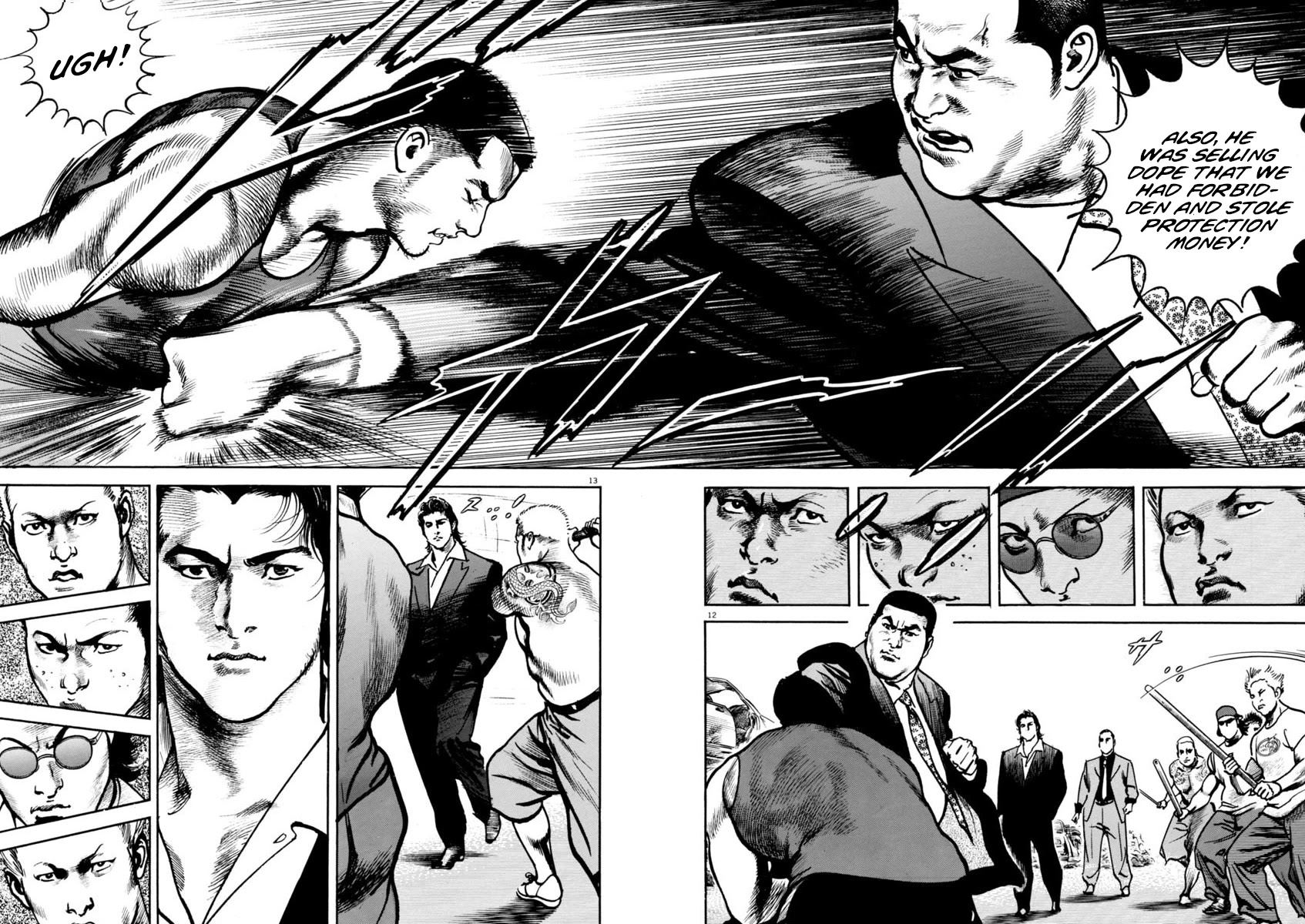 Heat Chapter 74 page 13 - Chapter 74: Bottom class