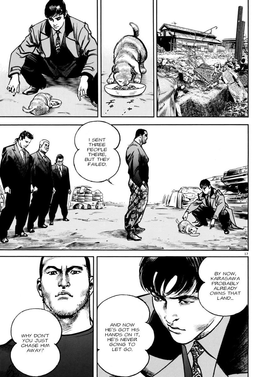 Heat Chapter 77 page 17 - Chapter 77: Two Animals