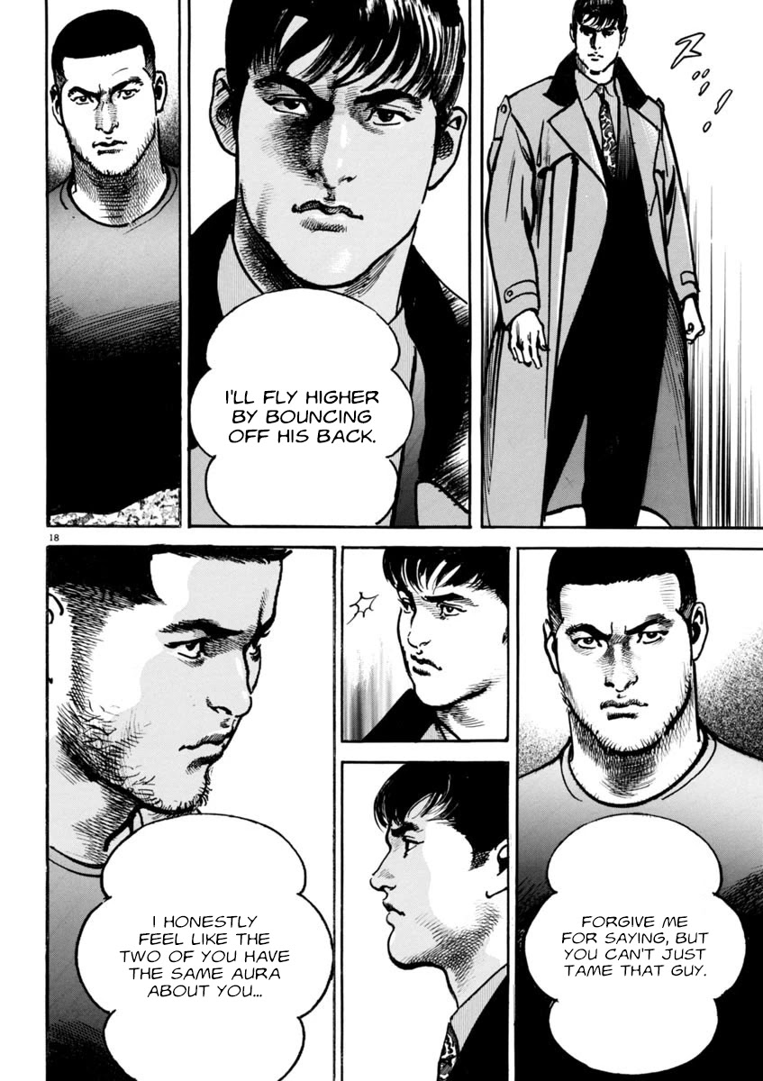 Heat Chapter 77 page 18 - Chapter 77: Two Animals