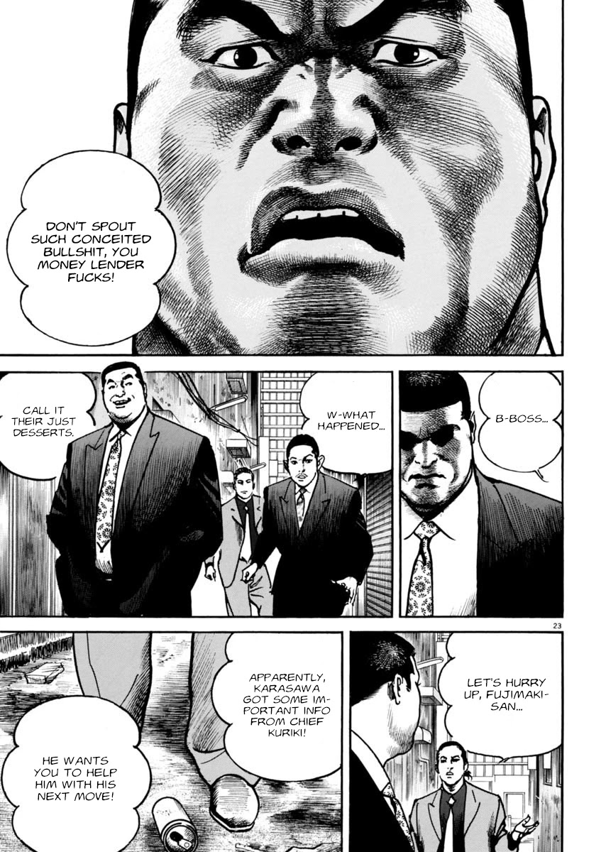Heat Chapter 77 page 23 - Chapter 77: Two Animals