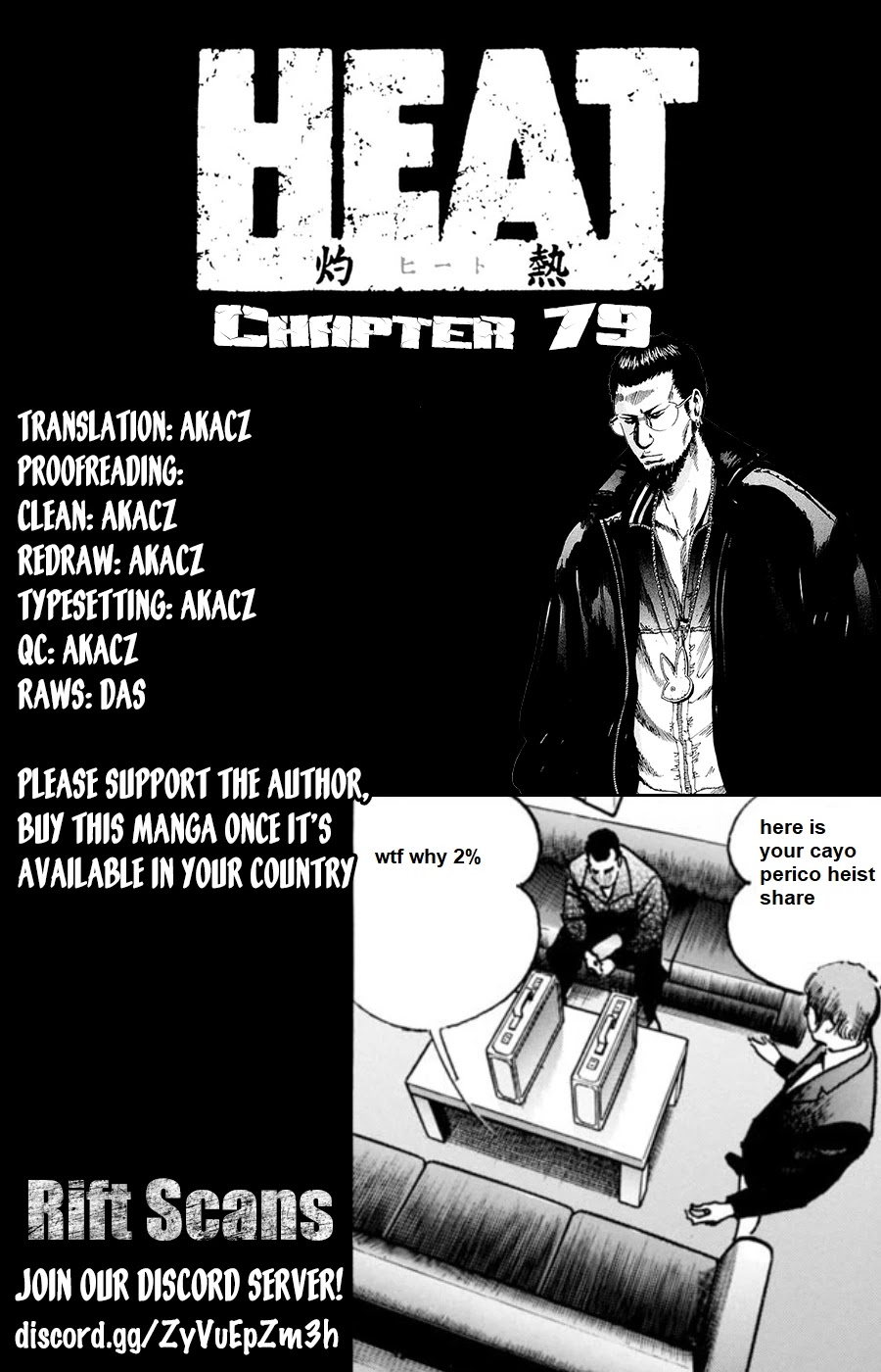 Heat Chapter 79 page 1 - Chapter 79: Deal