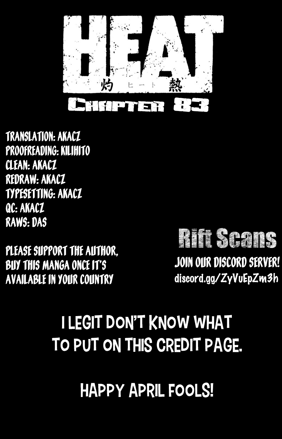 Heat Chapter 83 page 1 - Chapter 83: Deadly Poison