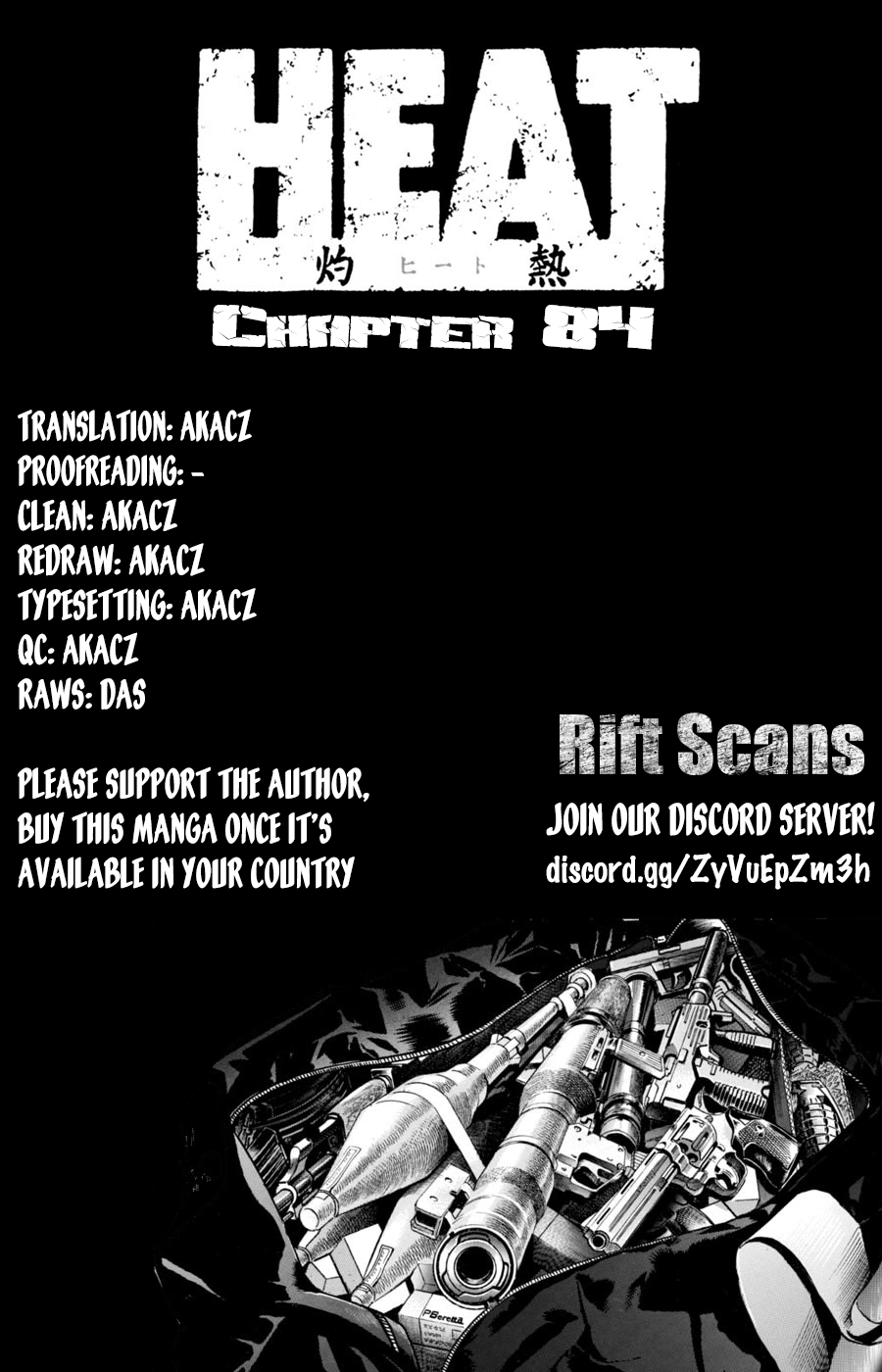 Heat Chapter 84 page 1 - Chapter 84: Legend