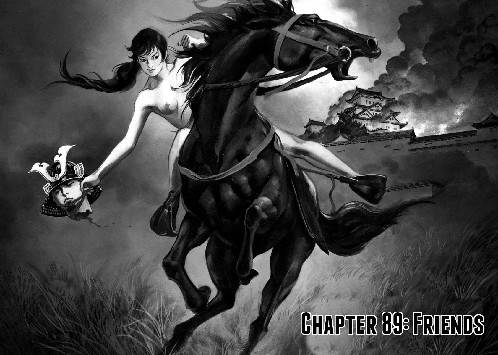 Heat Chapter 89 page 3 - Chapter 89: Friends