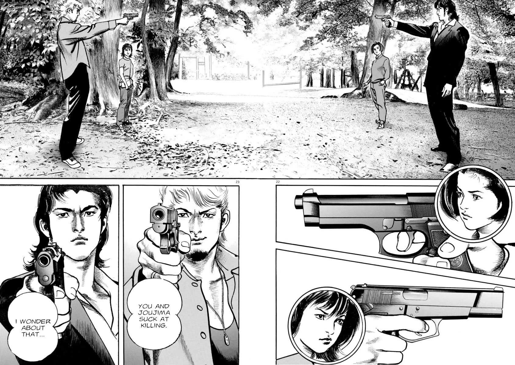 Heat Chapter 90 page 23 - Chapter 90: Crack